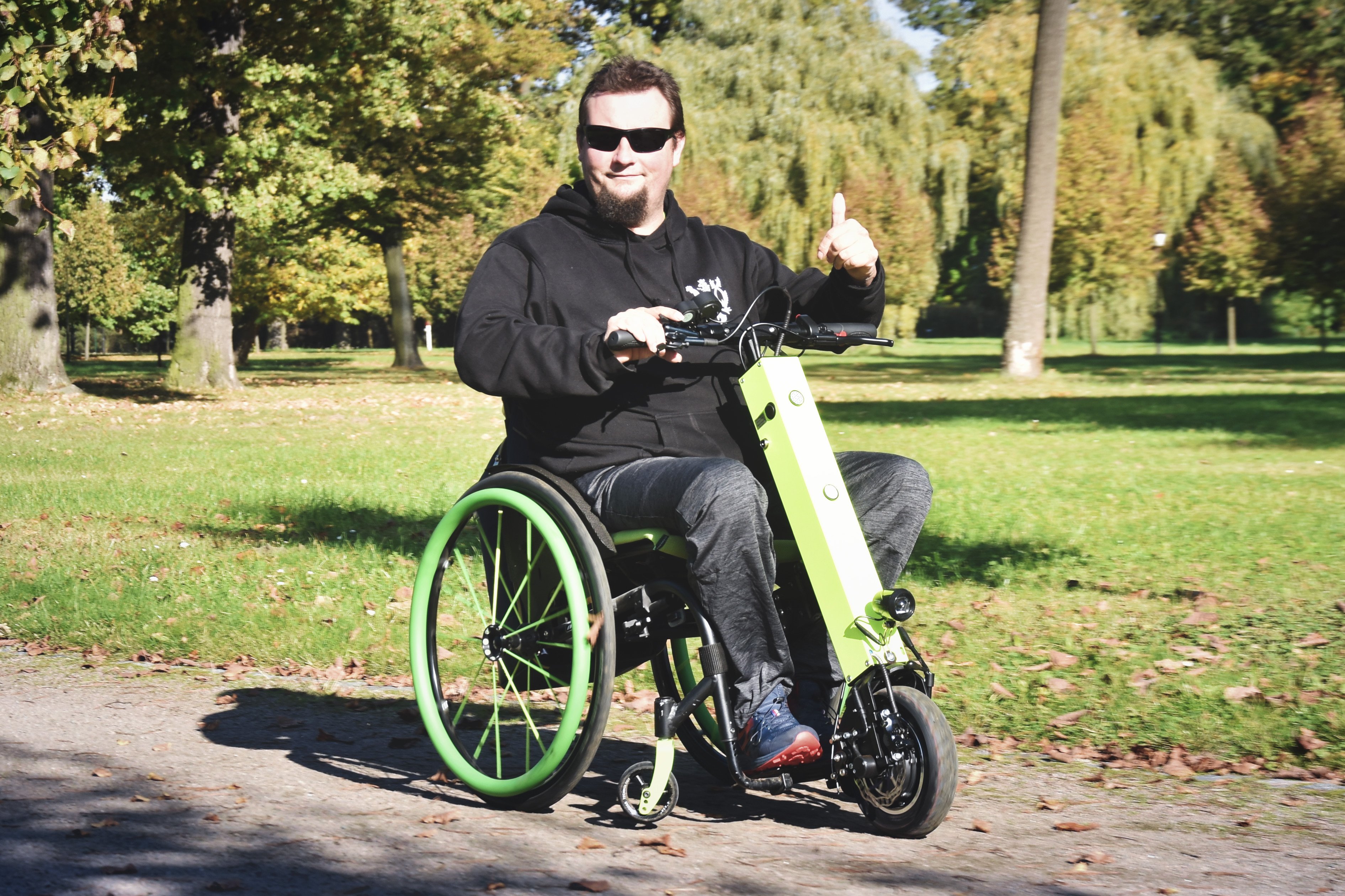 Wheelchair Power Attachment