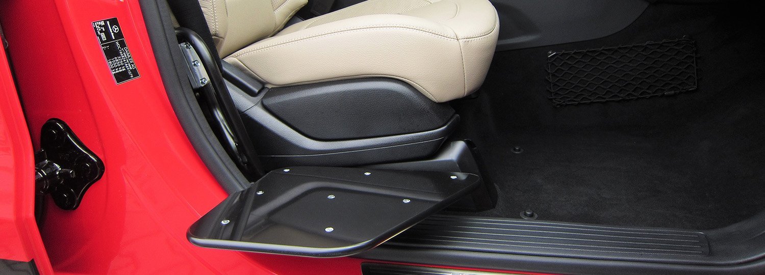 Сідайте в машину з елегантністю