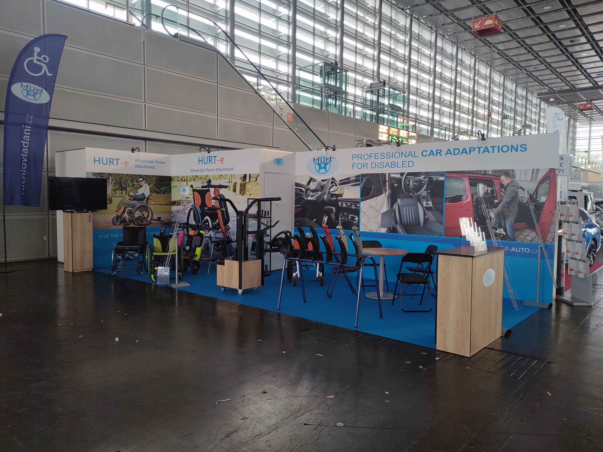       
          Выставка Rehacare в Дюссельдорфе 2023
      