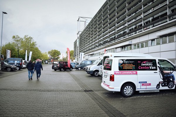 Выставка Rehacare Düsseldorf 2017